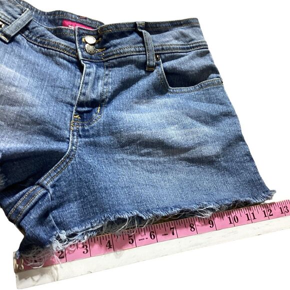 Zanadi Blue Jean Shorts for Women - Picture 4 of 8